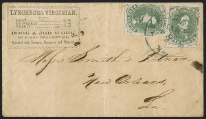 Sale 1262, Lot 464, General Issues On Cover