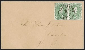 Sale 1262, Lot 465, General Issues On Cover