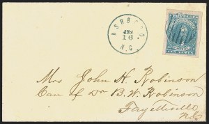 Sale 1262, Lot 468, General Issues On Cover