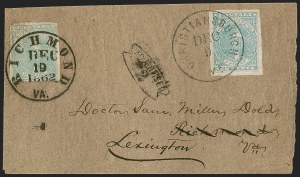 Sale 1262, Lot 469, General Issues On Cover