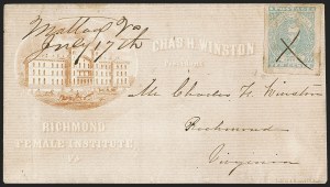 Sale 1262, Lot 471, General Issues On Cover