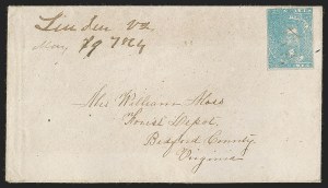 Sale 1262, Lot 472, General Issues On Cover