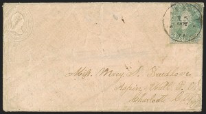 Sale 1262, Lot 475, General Issues On Cover