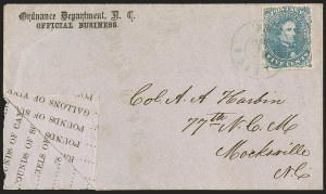 Sale 1262, Lot 477, General Issues On Cover