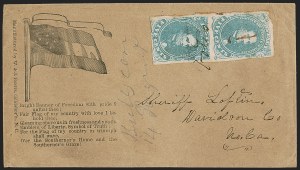 Sale 1262, Lot 478, General Issues On Cover