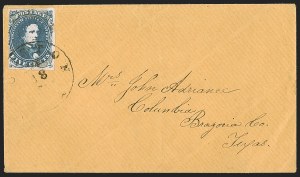 Sale 1262, Lot 479, General Issues On Cover