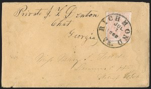 Sale 1262, Lot 481, General Issues On Cover