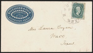 Sale 1262, Lot 484, General Issues On Cover