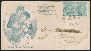 Sale 1262, Lot 486, General Issues On Cover