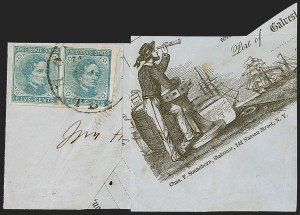 Sale 1262, Lot 487, General Issues On Cover