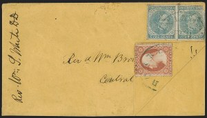 Sale 1262, Lot 489, General Issues On Cover