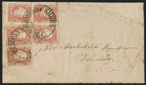 Sale 1262, Lot 495, General Issues On Cover