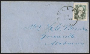 Sale 1262, Lot 496, General Issues On Cover
