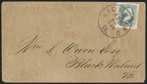 Sale 1262, Lot 497, General Issues On Cover