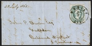 Sale 1262, Lot 499, General Issues On Cover