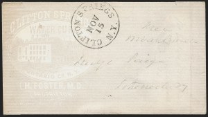 Sale 1262, Lot 5, Autographs and Free Franks, Stampless