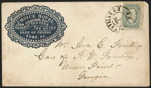 Sale 1262, Lot 502, General Issues On Cover