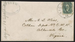 Sale 1262, Lot 504, General Issues On Cover