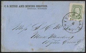 Sale 1262, Lot 506, General Issues On Cover