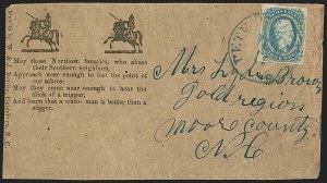 Sale 1262, Lot 507, General Issues On Cover