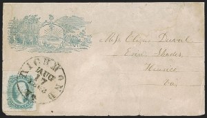 Sale 1262, Lot 508, General Issues On Cover