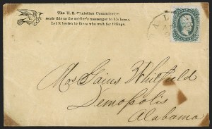 Sale 1262, Lot 509, General Issues On Cover