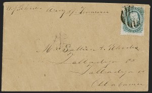 Sale 1262, Lot 510, General Issues On Cover