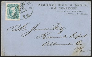 Sale 1262, Lot 512, General Issues On Cover