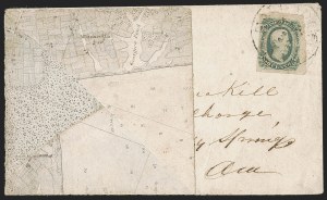 Sale 1262, Lot 513, General Issues On Cover