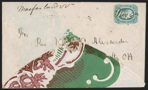 Sale 1262, Lot 515, General Issues On Cover