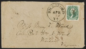 Sale 1262, Lot 517, General Issues On Cover
