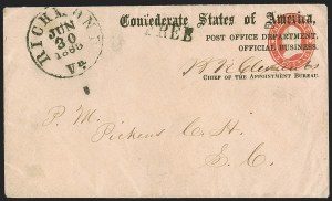 Sale 1262, Lot 518, General Issues On Cover
