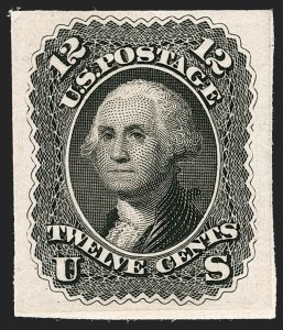 Sale 1262, Lot 538, Essays, Proofs and Specimens