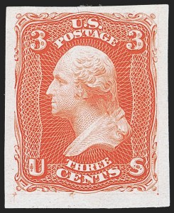 Sale 1262, Lot 540, Essays, Proofs and Specimens