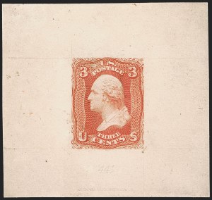 Sale 1262, Lot 541, Essays, Proofs and Specimens