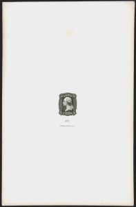 Sale 1262, Lot 543, Essays, Proofs and Specimens