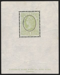 Sale 1262, Lot 550, Essays, Proofs and Specimens