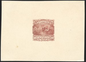 Sale 1262, Lot 557, Essays, Proofs and Specimens