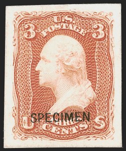 Sale 1262, Lot 566, Essays, Proofs and Specimens