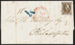Sale 1262, Lot 57, Postmasters’ Provisionals, 1847 Issue