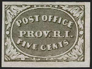 Sale 1262, Lot 570, Postmasters’ Provisionals, 1847 Issue