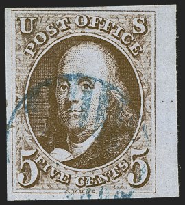Sale 1262, Lot 576, Postmasters’ Provisionals, 1847 Issue