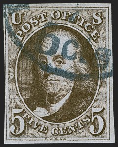 Sale 1262, Lot 581, Postmasters’ Provisionals, 1847 Issue