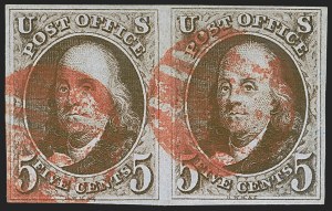 Sale 1262, Lot 582, Postmasters’ Provisionals, 1847 Issue