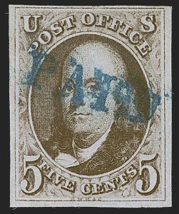 Sale 1262, Lot 587, Postmasters’ Provisionals, 1847 Issue