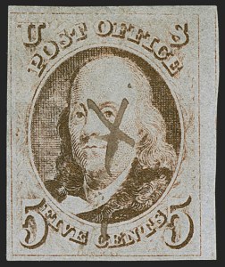 Sale 1262, Lot 606, Postmasters’ Provisionals, 1847 Issue