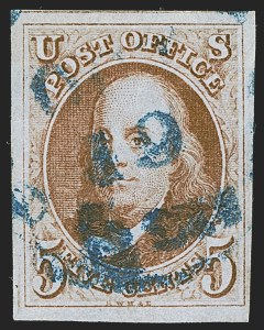 Sale 1262, Lot 615, Postmasters’ Provisionals, 1847 Issue