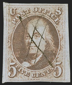 Sale 1262, Lot 616, Postmasters’ Provisionals, 1847 Issue