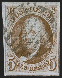 Sale 1262, Lot 617, Postmasters’ Provisionals, 1847 Issue