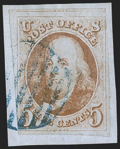 Sale 1262, Lot 623, Postmasters’ Provisionals, 1847 Issue